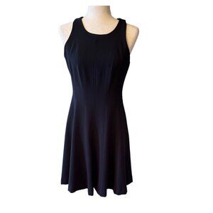 Banana Republic Black Mini Dress